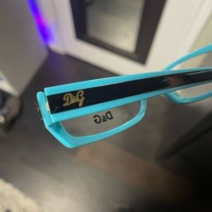 Dolce & Gabbana Glasses D&G